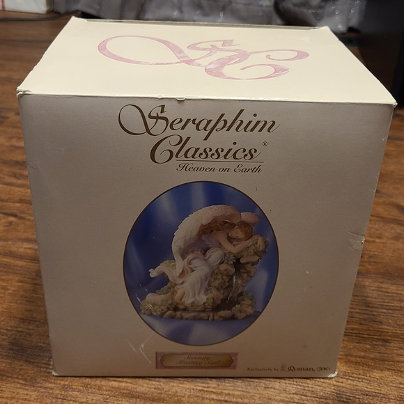 Seraphim Classics Serenity Trusting Soul Angel NIB 1999 - Picture 2 of 5